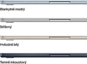 Notebook Apple 13" M5 10× CPU 8× GPU, 16 GB, 512 GB - temně inkoustový CZ 

 obrázek produktu 2 z 8