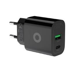 Nabíječka do sítě Mobile Origin PD20W MO12, 1x USB-A, 1x USB-C černá

 obrázek produktu 1 z 14