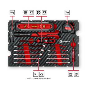 Sada nářadí Einhell E-Case (79 ks) 49370511 

 obrázek produktu 6 z 7