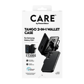 Pouzdro na mobil flipové PanzerGlass CARE Tango 2v1 MagSafe na Samsung Galaxy S26+ černé

 obrázek produktu 12 z 12