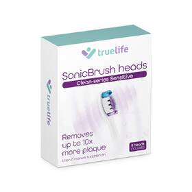 Náhradní hlavice TrueLife SonicBrush Clean-series heads Sensitive white 8 pack bílá

 obrázek produktu 3 z 3