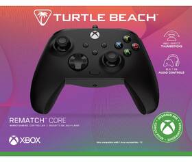 Gamepad Turtle Beach Rematch Core Wired, XBOX Series X/S, XBOX One, PC černý

 obrázek produktu 9 z 9