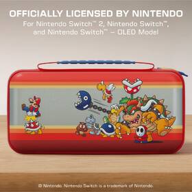 Pouzdro Turtle Beach PlayTrek Travel Case Koopa Troopa, NS2 oranžové

 obrázek produktu 9 z 9