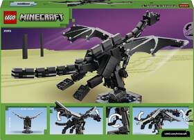 Stavebnice LEGO® Minecraft®  21595 Drak z Enderu 

 obrázek produktu 5 z 9