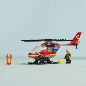 Stavebnice LEGO® City 60411 Hasičský záchranný vrtulník 

 obrázek produktu 4 z 6