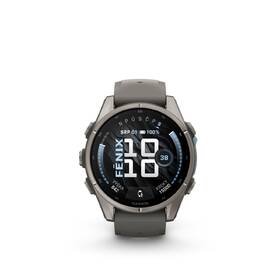 Chytré hodinky Garmin fēnix 9 - 43 mm, AMOLED šedé

 obrázek produktu 4 z 10