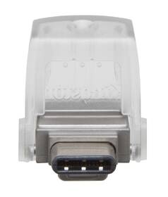 USB Flash Kingston 64GB OTG USB-C/USB 3.1 stříbrný

 obrázek produktu 4 z 8