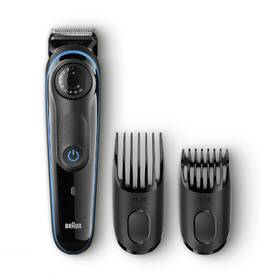 Zastřihovač vousů Braun BT3040 černý/modrý

 obrázek produktu 1 z 8