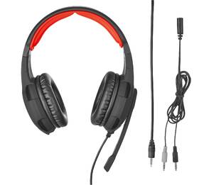 Headset Trust 310 Radius černý/červený

 obrázek produktu 3 z 4