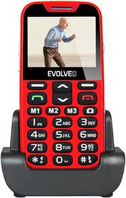 Mobilní telefon Evolveo EasyPhone XD pro seniory červený

 obrázek produktu 1 z 4
