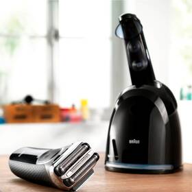 Holicí strojek Braun Series 3-3090 Clean&Charge černý/šedý

 obrázek produktu 2 z 7