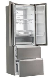 Chladnička s mrazničkou Haier HB20FPAAA nerez
