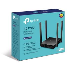 Router TP-Link Archer C54 černý

 obrázek produktu 5 z 5