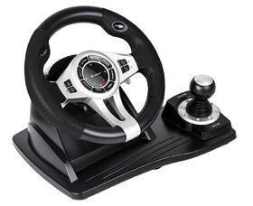 Volant Tracer Roadster 4in1 pro PC, PS3, PS4, Xbox One 

 obrázek produktu 1 z 3