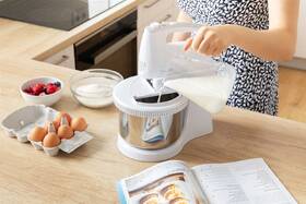 Ruční šlehač s mísou Sencor SHM 6206SS 

 obrázek produktu 10 z 12