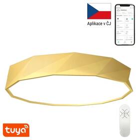 Stropní svítidlo IMMAX NEO DIAMANTE SMART 80cm 60W Zigbee 3.0 zlaté

 obrázek produktu 3 z 3
