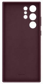 Kryt na mobil Samsung Leather Cover na Galaxy S22 Ultra červený

 obrázek produktu 3 z 4