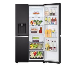 Americká lednice LG GSJV70WBTE 

 obrázek produktu 10 z 17