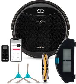 Robotický vysavač Sencor SRV 4200BK 

 obrázek produktu 18 z 27