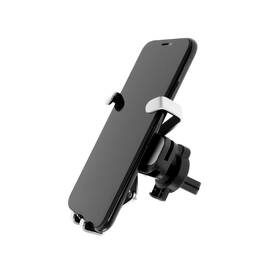 Držák na mobil FIXED Gravity s uchycením do mřížky ventilace nebo na palubní desku stříbrný

 obrázek produktu 4 z 8
