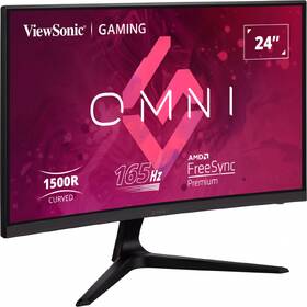 Herní monitor ViewSonic VX2418C černý

 obrázek produktu 4 z 9