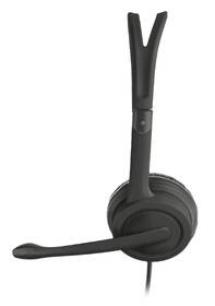 Headset Trust Doba 2-in-1 Home Office Set + HD webcam černý

 obrázek produktu 2 z 9