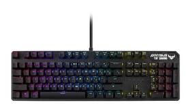 Klávesnice Asus TUF Gaming K3 - US černá

 obrázek produktu 4 z 5