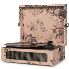 Gramofon Crosley Voyager, Floral 

 obrázek produktu 1 z 4