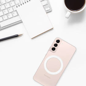 Magnetická nálepka FIXED MagPlate na mobilní telefony pro použití technologie MagSafe bílá

 obrázek produktu 7 z 8
