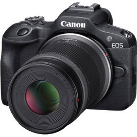 Digitální fotoaparát Canon R100 + RF-S18-45 mm f/4.5-6.3 IS STM + RF-S 55-210 mm f/5.0-7.1 IS STM černý

 obrázek produktu 1 z 16