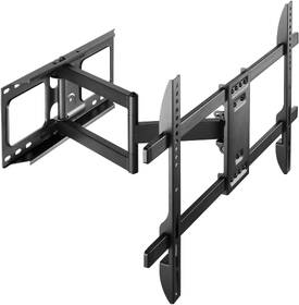 Držák TV STELL SHO 5620, polohovatelný, pro úhlopříčky 32" až 70", nosnost 45 kg černý

 obrázek produktu 2 z 14