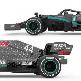 RC auto Rastar Mercedes-AMG F1 

 obrázek produktu 2 z 4
