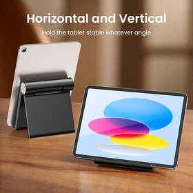 Držák na tablet UGREEN Multi-Angle Adjustable Portable Stand pro iPad černý

 obrázek produktu 3 z 9