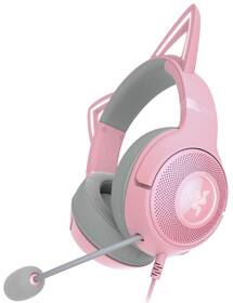 Headset Razer Kraken Kitty V2, Quartz růžový

 obrázek produktu 1 z 7