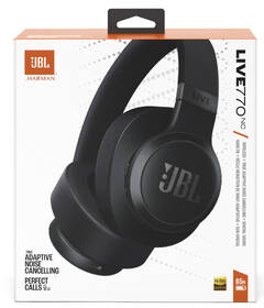 Sluchátka JBL Live 770NC černá

 obrázek produktu 13 z 13