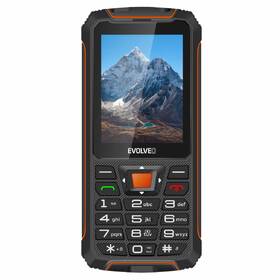 Mobilní telefon Evolveo StrongPhone Z6 černá barva
