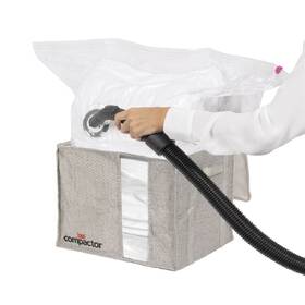 Vakuový úložný box s pouzdrem Compactor OXFORD M, 36 × 42 × 33 cm 

 obrázek produktu 8 z 9