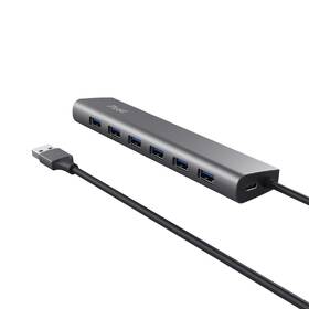 USB Hub Trust Halyx 7 Port USB 3.2 Gen1 

 obrázek produktu 1 z 11