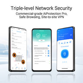 Komplexní Wi-Fi systém Asus ZenWi-Fi BD4 (1-pack) bílá barva
