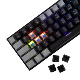 Klávesnice White Shark WAKIZASHI 2, Blue Switch, US layout černá

 obrázek produktu 1 z 6