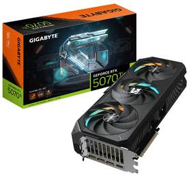Grafická karta GIGABYTE GeForce RTX 5070 Ti GAMING OC 16G 

 obrázek produktu 9 z 9