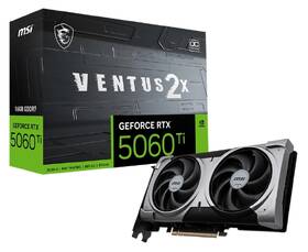 Grafická karta MSI GeForce RTX 5060 Ti 16G VENTUS 2X OC PLUS 

 obrázek produktu 4 z 4