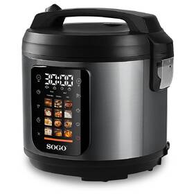 Multifunkční hrnec SOGO SS-10615 nerez

 obrázek produktu 1 z 2