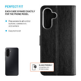 Pouzdro na mobil flipové FIXED Opus na Samsung Galaxy A17 4G/5G černé

 obrázek produktu 2 z 7