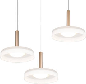 Závěsné svítidlo TRIO CELESTE, LED hnědé

 obrázek produktu 2 z 8