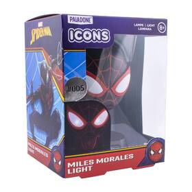 Dekorativní LED Paladone Icon Light Miles Morales černé/červené

 obrázek produktu 2 z 3