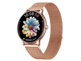 Chytré hodinky ARMODD Slim s kovovým řemínkem + silikonový řemínek rose gold

 obrázek produktu 1 z 2
