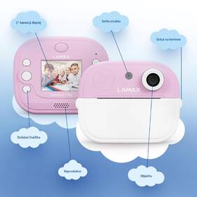 Instantní fotoaparát LAMAX InstaKid2 Play růžový

 obrázek produktu 6 z 10
