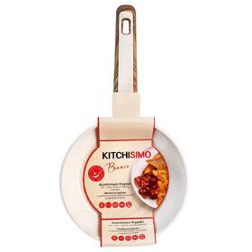 Pánev KITCHISIMO Bianco, 24 cm krémová

 obrázek produktu 2 z 4