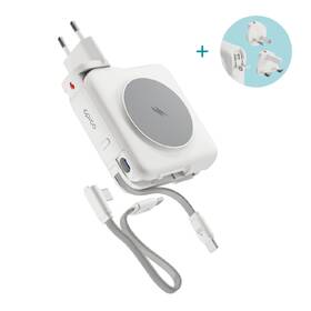 Powerbanka Epico UltraPack Travel 3in1 Mag+ 10000mAh bílá

 obrázek produktu 1 z 17